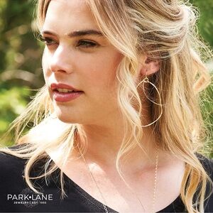 Park Lane Mochi Silver Hoop Earrings